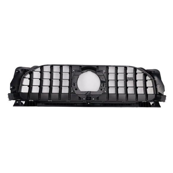Chroom + Zwart Voorbumper Grille Fit Mercedes Benz GLB X247 GLB200 GLB250 2024 +