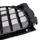 Chroom + Zwart Voorbumper Grille Fit Mercedes Benz GLB X247 GLB200 GLB250 2024 +-10