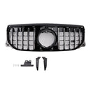 Chroom + Zwart Voorbumper Grille Fit Mercedes Benz GLB X247 GLB200 GLB250 2024 +-1