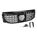 Chroom + Zwart Voorbumper Grille Fit Mercedes Benz GLB X247 GLB200 GLB250 2024 +-12