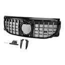 Chroom + Zwart Voorbumper Grille Fit Mercedes Benz GLB X247 GLB200 GLB250 2024 +-11