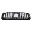 Gloss Black Front Bumper Grille GT Style Grill Fit Mercedes Benz GLB X247 GLB200 GLB220 GLB250 2024-2026-5