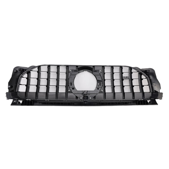 Gloss Black Front Bumper Grille GT Style Grill Fit Mercedes Benz GLB X247 GLB200 GLB220 GLB250 2024-2026