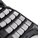 Gloss Black Front Bumper Grille GT Style Grill Fit Mercedes Benz GLB X247 GLB200 GLB220 GLB250 2024-2026-6