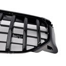 Gloss Black Front Bumper Grille GT Style Grill Fit Mercedes Benz GLB X247 GLB200 GLB220 GLB250 2024-2026-7