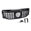 Gloss Black Front Bumper Grille GT Style Grill Fit Mercedes Benz GLB X247 GLB200 GLB220 GLB250 2024-2026-11