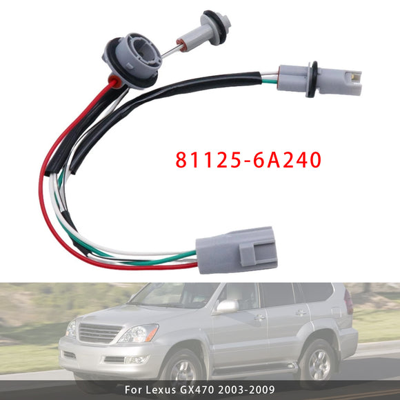 Koplamp Kabelboom 81125-6A240 Voor Toyota GX470 2003-2009