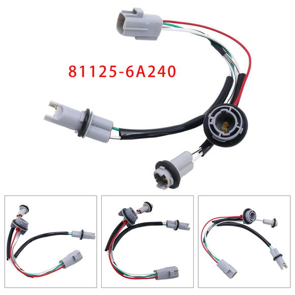 Koplamp Kabelboom 81125-6A240 Voor Toyota GX470 2003-2009