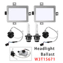 Conjunto de unidad de balasto de faro Xenon HID con bombilla encendedor D2S para Acura TL TSX-4