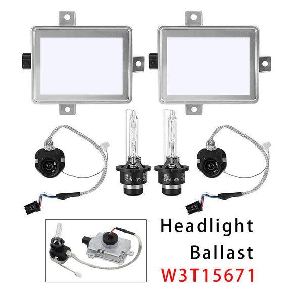 Conjunto de unidad de balasto de faro Xenon HID con bombilla encendedor D2S para Acura TL TSX