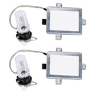 Conjunto de unidad de balasto de faro Xenon HID con bombilla encendedor D2S para Acura TL TSX-6