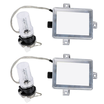 2004-2005 Mazda 3 2.0L 2.3L Xenon HID Headlight Ballast Unit Assembly with Igniter D2S Bulb W3T10471 X6T02971