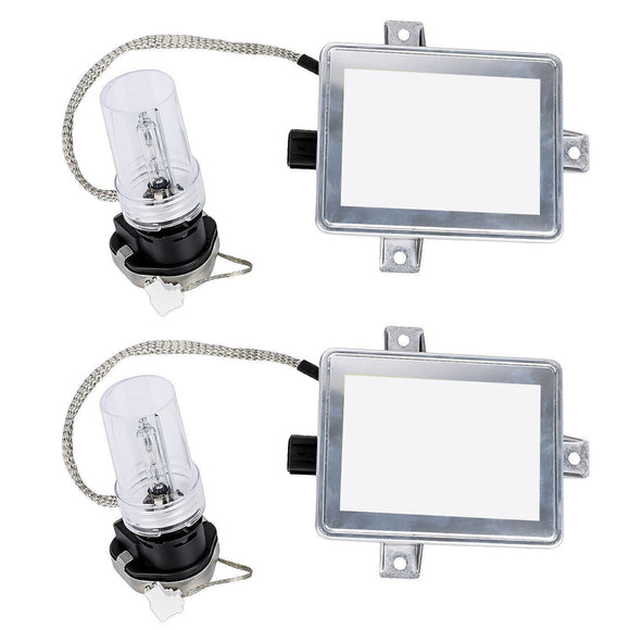 Conjunto de unidad de balasto de faro Xenon HID con bombilla encendedor D2S para Acura TL TSX
