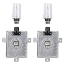 Conjunto de unidad de balasto de faro Xenon HID con bombilla encendedor D2S para Acura TL TSX-7