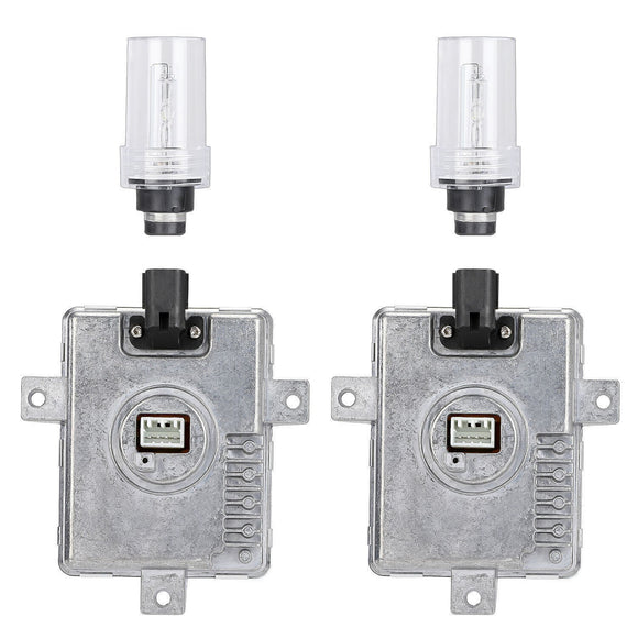 Conjunto de unidad de balasto de faro Xenon HID con bombilla encendedor D2S para Acura TL TSX