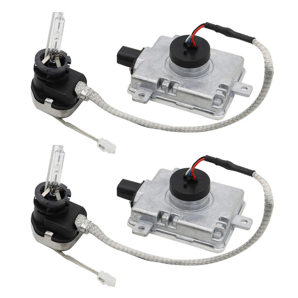 Conjunto de unidad de balasto de faro Xenon HID con bombilla encendedor D2S para Acura TL TSX