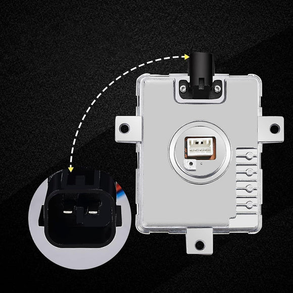 Conjunto de unidad de balasto de faro Xenon HID con bombilla encendedor D2S para Acura TL TSX