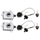 Conjunto de unidad de balasto de faro Xenon HID con bombilla encendedor D2S para Acura TL TSX-1