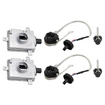 2004-2005 Acura TSX 2.4L Xenon HID Headlight Ballast Unit Assembly with Igniter D2S Bulb W3T10471 X6T02971