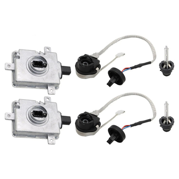 Conjunto de unidad de balasto de faro Xenon HID con bombilla encendedor D2S para Acura TL TSX
