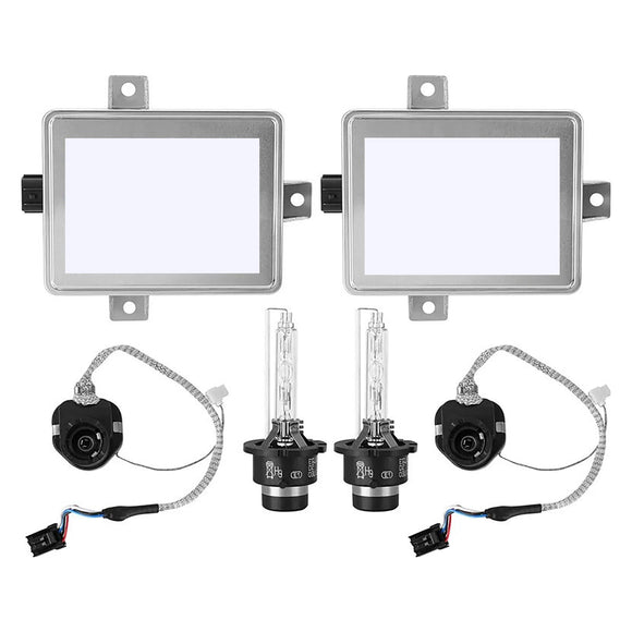 Conjunto de unidad de balasto de faro Xenon HID con bombilla encendedor D2S para Acura TL TSX
