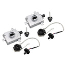 Conjunto de unidad de balasto de faro Xenon HID con bombilla encendedor D2S para Acura TL TSX-12