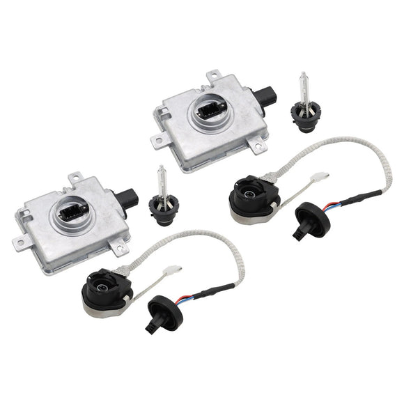 Conjunto de unidad de balasto de faro Xenon HID con bombilla encendedor D2S para Acura TL TSX