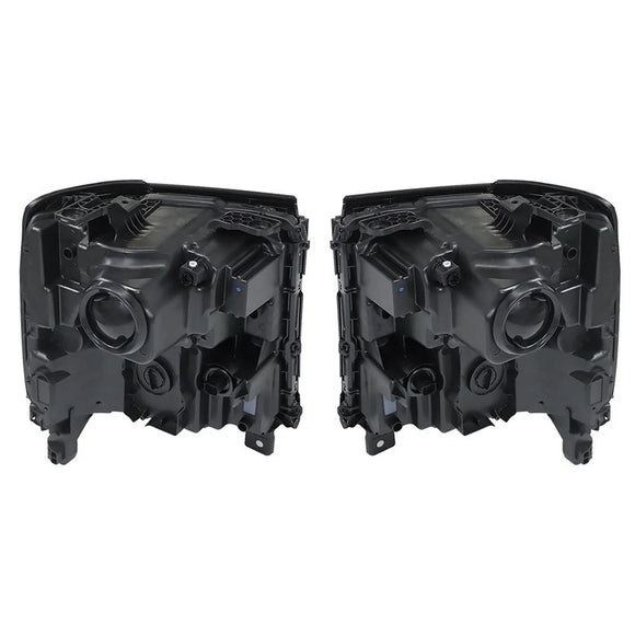 Chevy Silverado 1500 2016–2019 links + rechts HID-Xenon-Projektorscheinwerfer 84388631 84181565