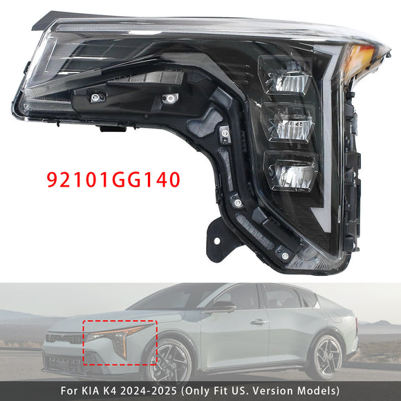 LED-koplamp links 92101GG140 voor KIA K4 2024-2025