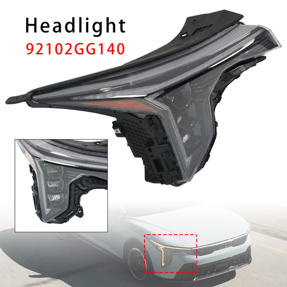2024-2025 KIA K4 LED Oikea ajovalo 92102GG140