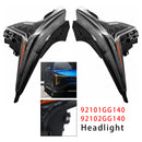 LED-Scheinwerfer links + rechts 92101GG140 92102GG140 für KIA K4 2024–2025-3