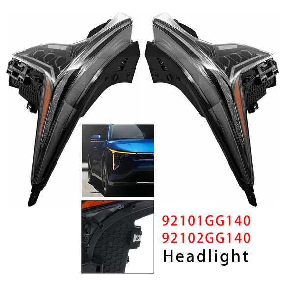 LED-Scheinwerfer links + rechts 92101GG140 92102GG140 für KIA K4 2024–2025