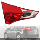 Vasen taka sisempi halogeeninen takavalo kokoonpano Toyota RAV4 2013-2015-4