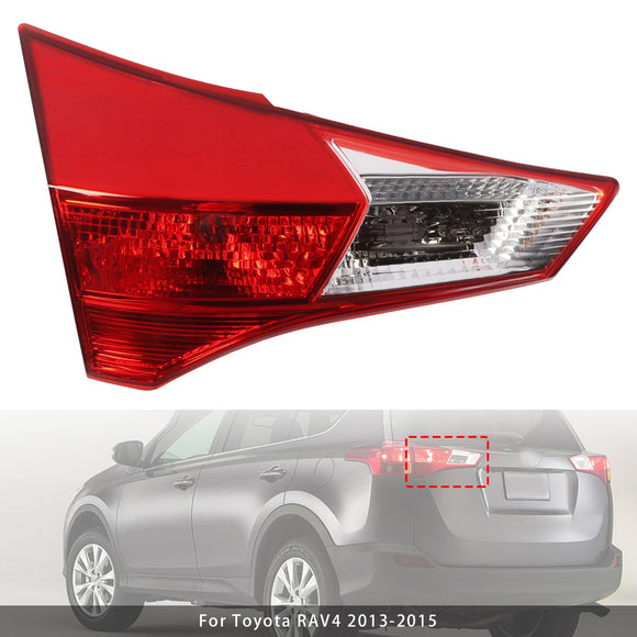 Vasen taka sisempi halogeeninen takavalo kokoonpano Toyota RAV4 2013-2015