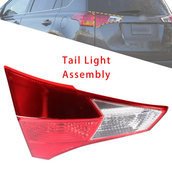 Vasen taka sisempi halogeeninen takavalo kokoonpano Toyota RAV4 2013-2015