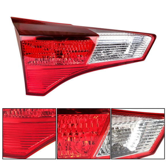 Vasen taka sisempi halogeeninen takavalo kokoonpano Toyota RAV4 2013-2015