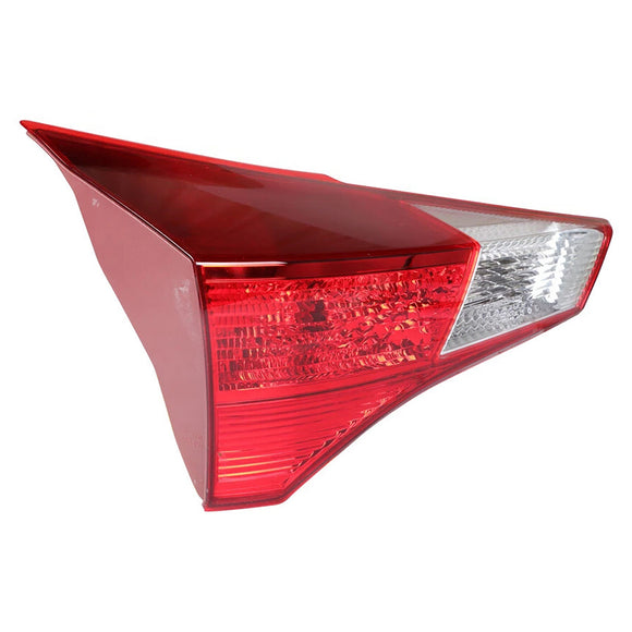 Links + rechts hinten innere Halogen-Rücklicht-Baugruppe für Toyota RAV4 2013–2015
