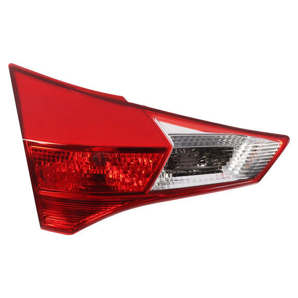 Vasen taka sisempi halogeeninen takavalo kokoonpano Toyota RAV4 2013-2015