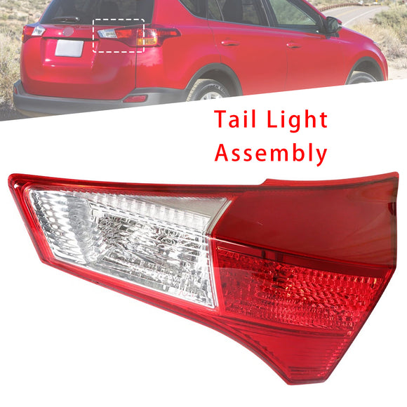 Oikea taka sisempi halogeeninen takavalokokoonpano Toyota RAV4 2013-2015