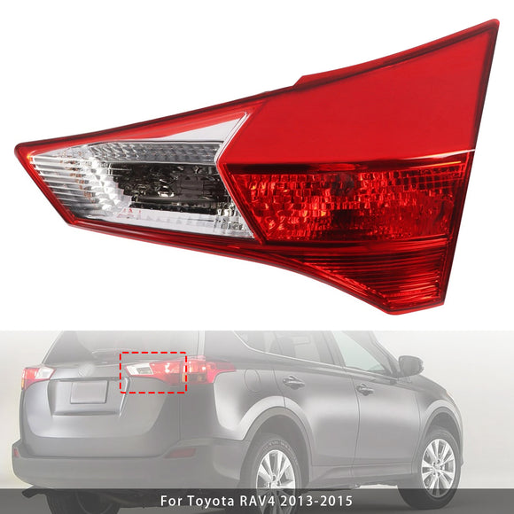 Oikea taka sisempi halogeeninen takavalokokoonpano Toyota RAV4 2013-2015