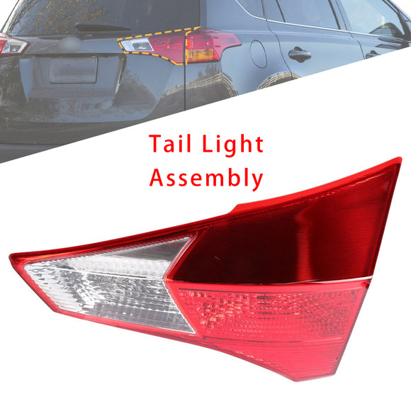 Oikea taka sisempi halogeeninen takavalokokoonpano Toyota RAV4 2013-2015