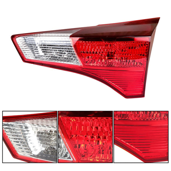 Oikea taka sisempi halogeeninen takavalokokoonpano Toyota RAV4 2013-2015
