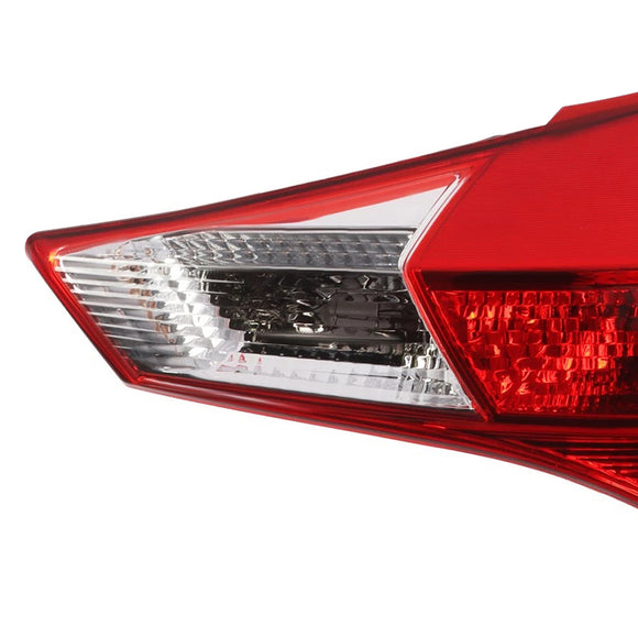 Oikea taka sisempi halogeeninen takavalokokoonpano Toyota RAV4 2013-2015