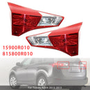 Links + rechts hinten innere Halogen-Rücklicht-Baugruppe für Toyota RAV4 2013–2015-4