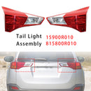 Links + rechts hinten innere Halogen-Rücklicht-Baugruppe für Toyota RAV4 2013–2015-5
