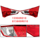 Links + rechts hinten innere Halogen-Rücklicht-Baugruppe für Toyota RAV4 2013–2015-6
