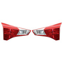 Links + rechts hinten innere Halogen-Rücklicht-Baugruppe für Toyota RAV4 2013–2015-20