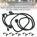 Right Tail Light Lamp Wiring Harness 22869171 For GMC SIERRA 1500 2014-2015-1