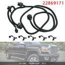 Right Tail Light Lamp Wiring Harness 22869171 For GMC SIERRA 1500 2014-2015-4