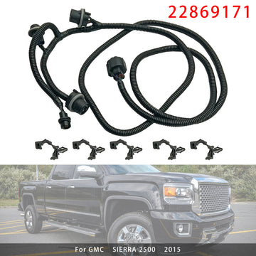Right Tail Light Lamp Wiring Harness 22869171 For GMC SIERRA 1500 2500 3500 2014-2015